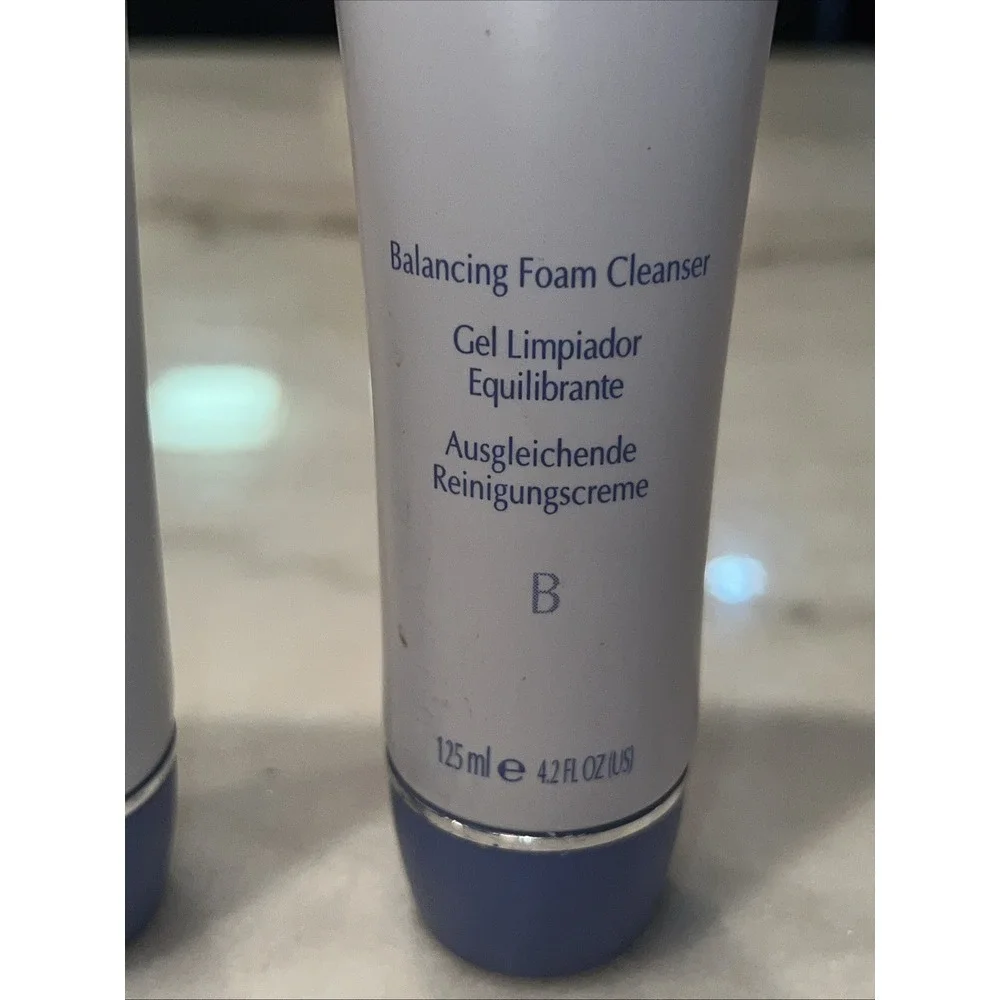 Set Of 2 Jafra Advanced Dynamics Balancing Foam Cleanser 4.2 Fl Oz‎ New Unsealed